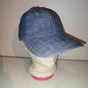 Tommy Hilfiger Blue Denim Cap